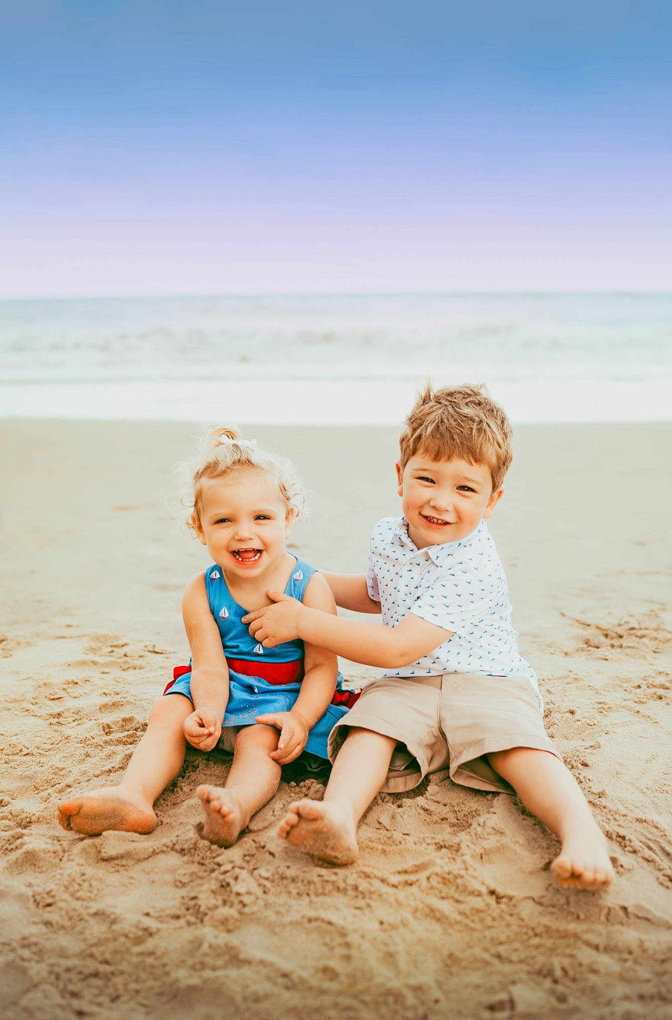 Brooks joined the competition — help win amazing prizes! barefoot, beach, cloud, facial_expression, flash_photography, fun, gesture, happy, hat, joy, landscape, leisure, people_in_nature, people_on_beach, person, playing_with_kids, sand, sky, smile, standing