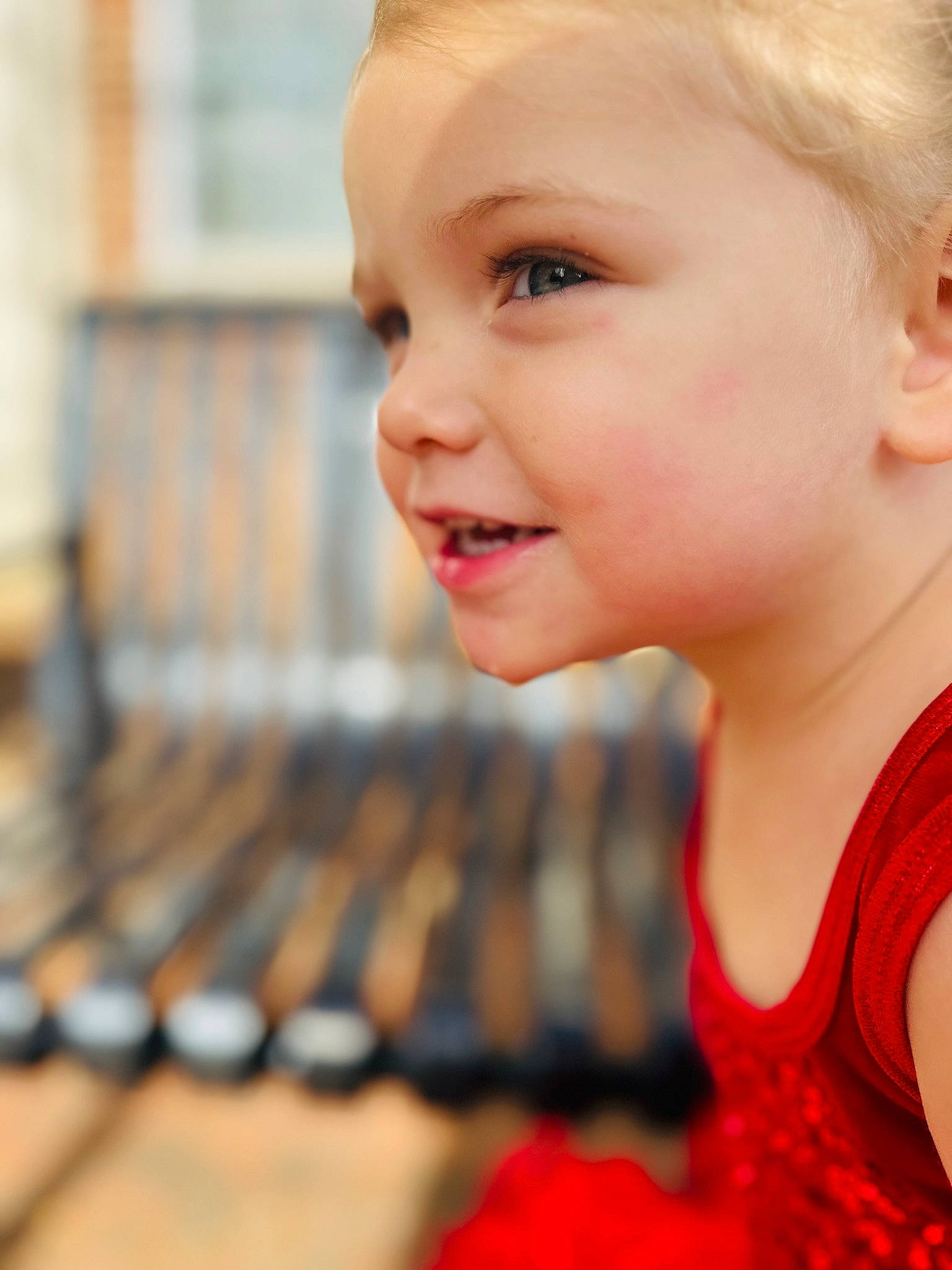 Carolina Reese joined the competition — help win amazing prizes! audio_equipment, baby, baby_toddler_clothing, cheek, child, chin, eyelash, finger, fun, happy, head, laugh, lip, musical_instrument, nose, office_equipment, person, portrait_photography, smile, t_shirt