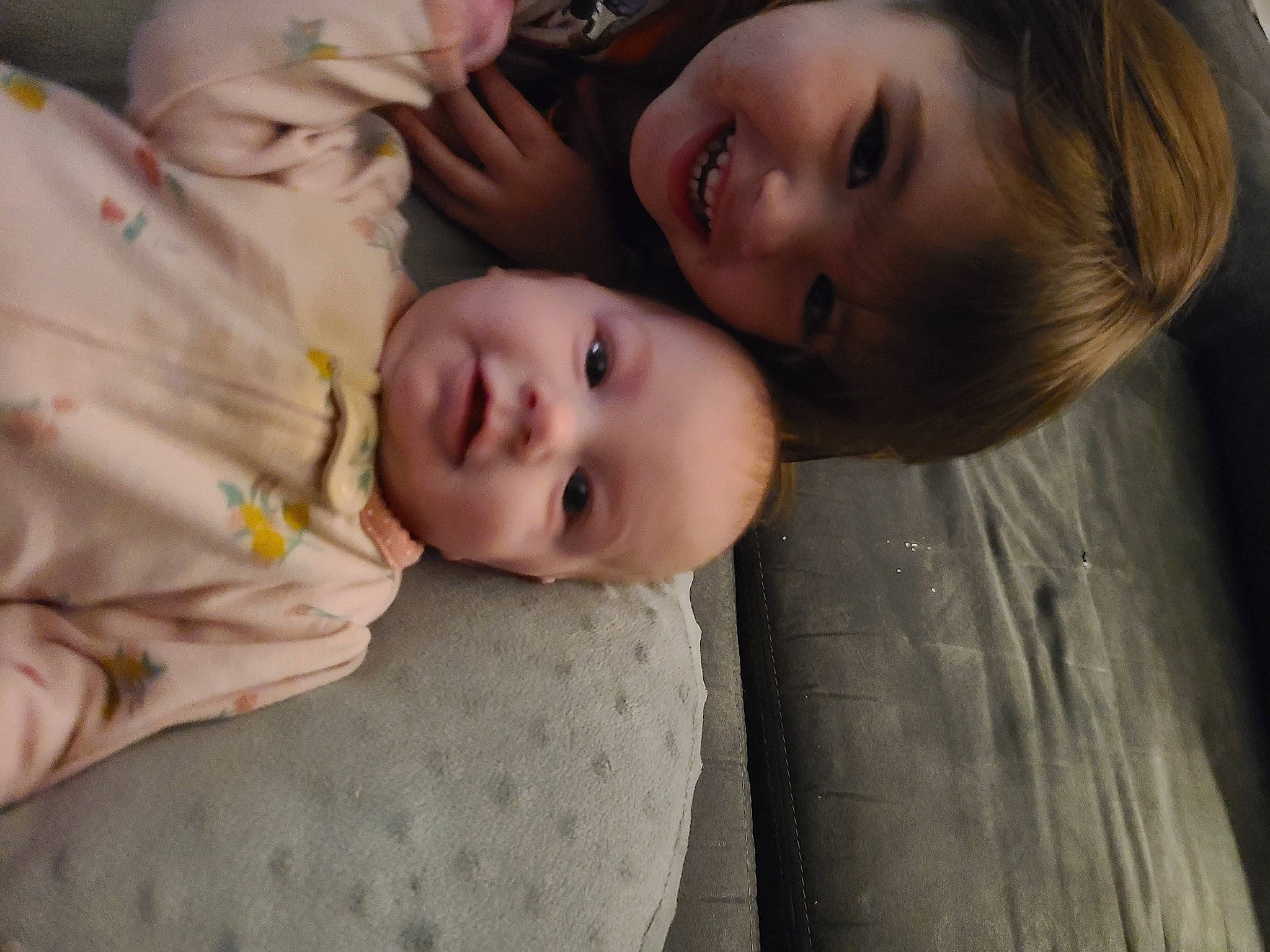 Skylie joined the competition — help win amazing prizes! baby, baby_toddler_clothing, cheek, comfort, eye, eyebrow, flash_photography, flooring, grass, happy, head, iris, joy, lip, nose, person, skin, sleeve, smile, toddler