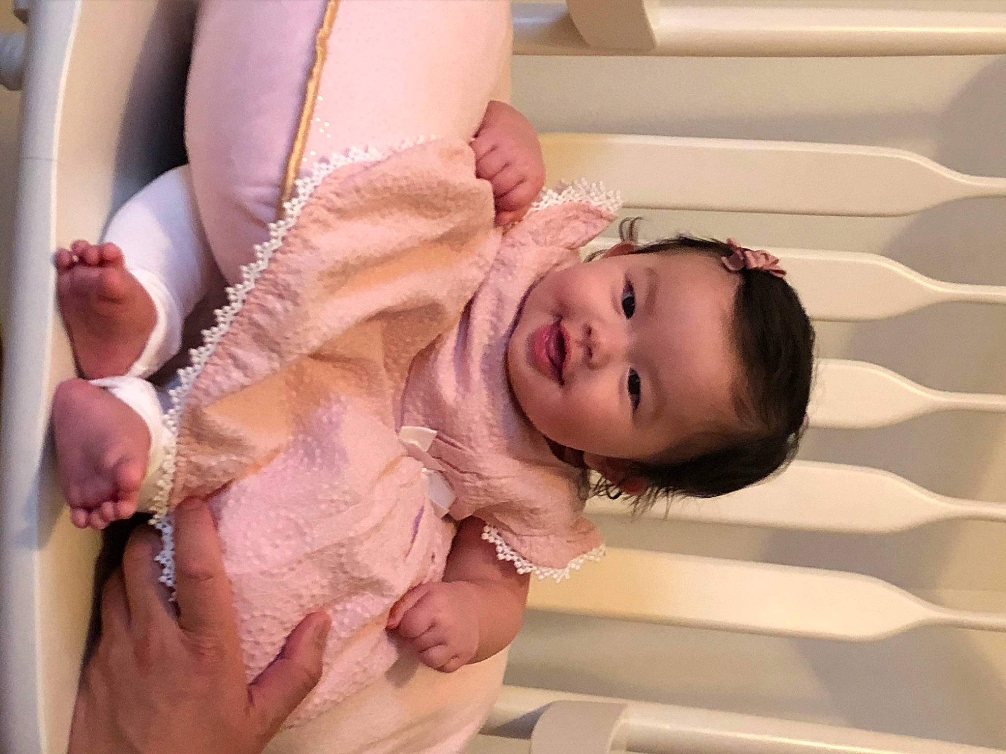 Elara joined the competition — help win amazing prizes! baby, birth, cheek, child, ear, eye, hand, happy, head, joy, mouth, person, pink, skin, smile, toddler