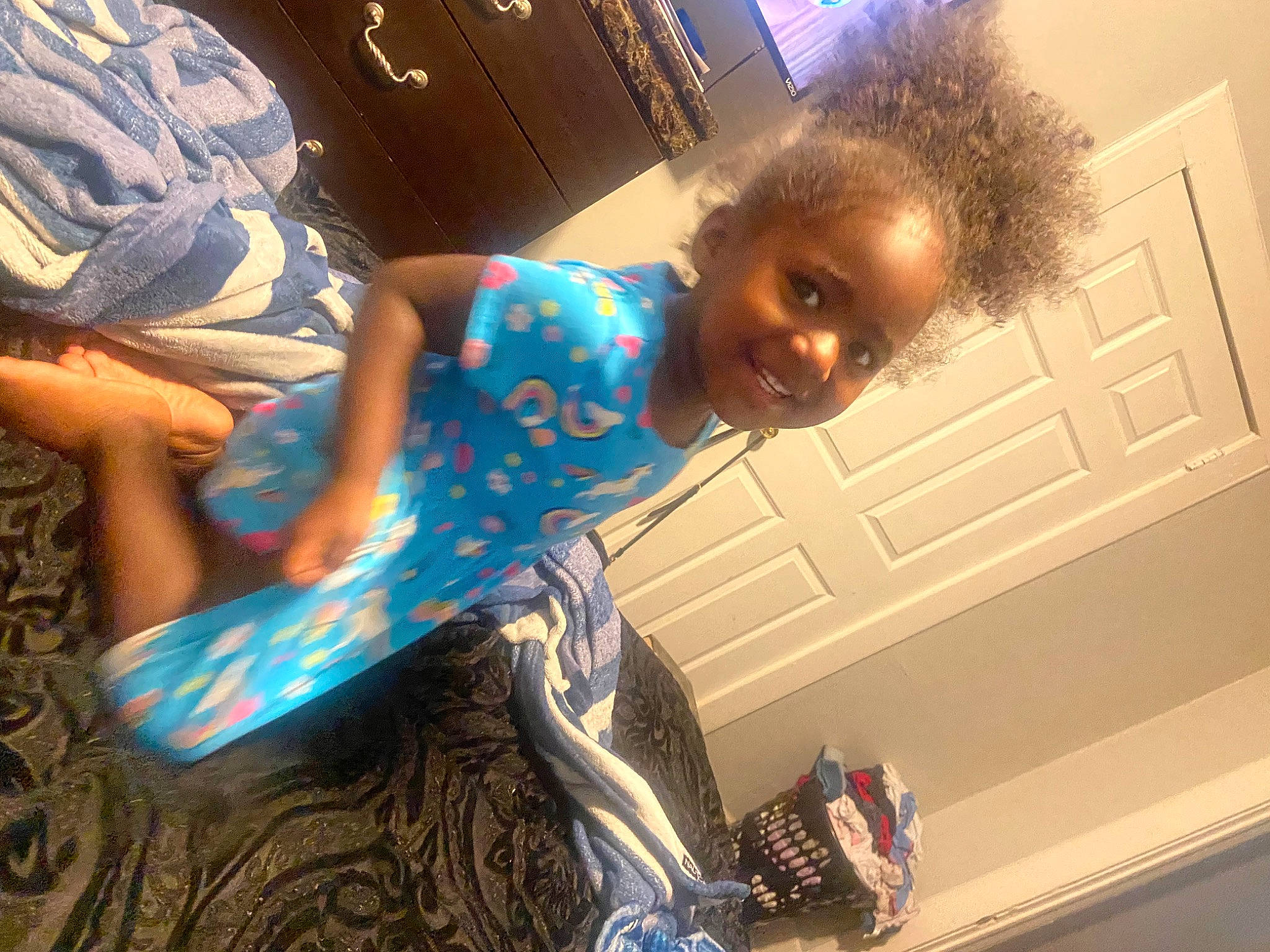 Amari joined the competition — help win amazing prizes! beauty, black_hair, chest, cool, dress, elbow, electric_blue, fashion_design, flooring, fun, happy, human, human_leg, joy, neck, pattern, person, shoulder, sportswear, t_shirt