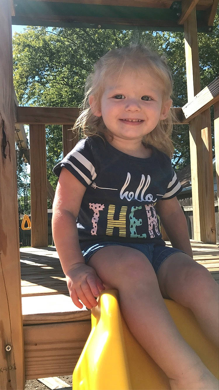 Novaleigh joined the competition — help win amazing prizes! baby_toddler_clothing, black, finger, fun, grass, happy, human_settlement, joy, knee, leg, leisure, person, public_space, recreation, shoulder, skin, smile, summer, thigh, toddler