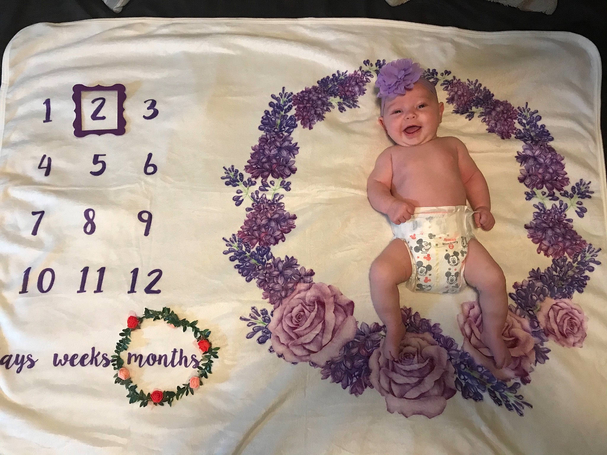 Emma joined the competition — help win amazing prizes! baked_goods, birthday, birthday_cake, buttercream, cake, cake_decorating, dessert, flower, headwear, icing, lavender, lilac, pasteles, person, plant, purple, sugar_cake, torte