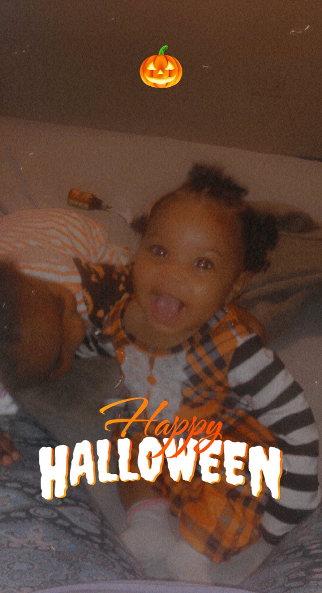 Kaylani joined the competition — help win amazing prizes! child, eyebrow, flash_photography, font, forehead, fun, fur, happy, logo, mouth, person, photo_caption, portrait_photography, room, sitting, sleeve, smile, t_shirt, thumb, toddler