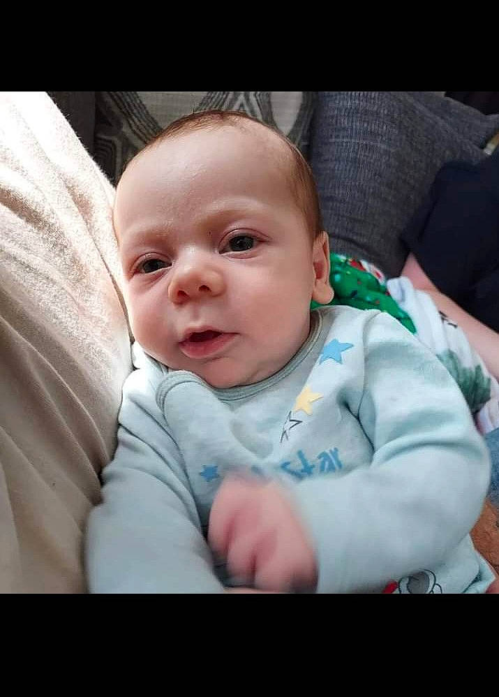 Matthew joined the competition — help win amazing prizes! baby, baby_toddler_clothing, cheek, child, comfort, eye, eyebrow, eyelash, flash_photography, gesture, happy, head, iris, mouth, nose, person, sitting, skin, sleeve, smile