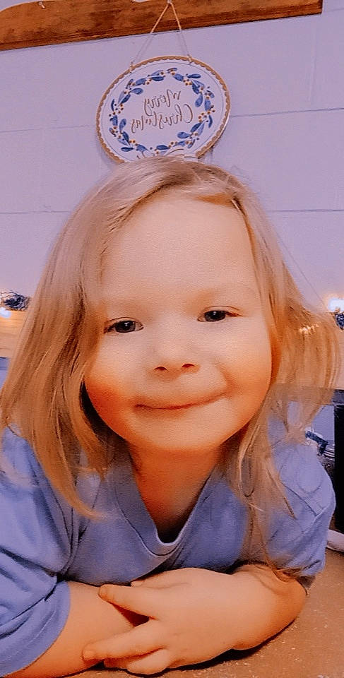 Armani joined the competition — help win amazing prizes! baby_toddler_clothing, blond, cheek, child, electric_blue, eyebrow, eyelash, fashion_accessory, fun, hair_accessory, happy, headpiece, iris, joy, lip, person, portrait_photography, room, skin, smile