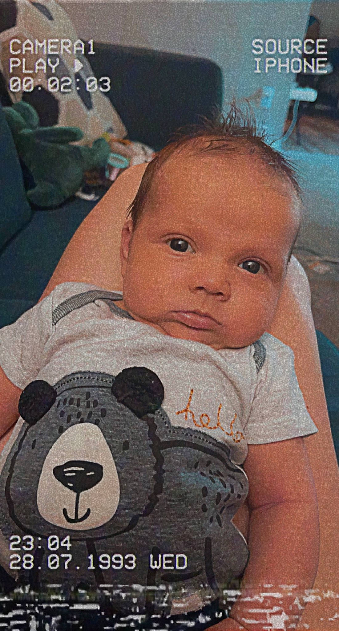 Baker is registered to the contest to win money with this photo: baby, baby_toddler_clothing, cheek, chin, cool, eye, eyebrow, eyelash, face, forehead, happy, head, iris, mammal, mouth, nose, person, skin, sleeve, t_shirt