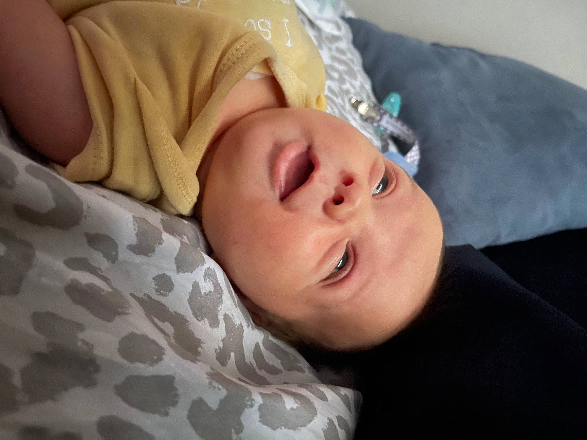 Baker joined the competition — help win amazing prizes! baby, baby_toddler_clothing, cheek, child, comfort, couch, eyelash, grass, hat, human_body, iris, linens, lip, nap, neck, nose, pattern, person, skin, sleeve