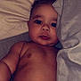 Kingston joined the competition — help win amazing prizes! baby, infant, diaper, bed, blanket, skin, face, eyes, hair, lying_down, expression, child, cute, indoors, person, toddler, sleepwear, resting, portrait, young