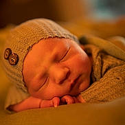 Carter joined the competition — help win amazing prizes! newborn, baby, sleeping, hat, knitted, buttons, sweater, closeup, face, infant, cozy, warm, soft, portrait, resting, cute, child, peaceful, skin, fingers