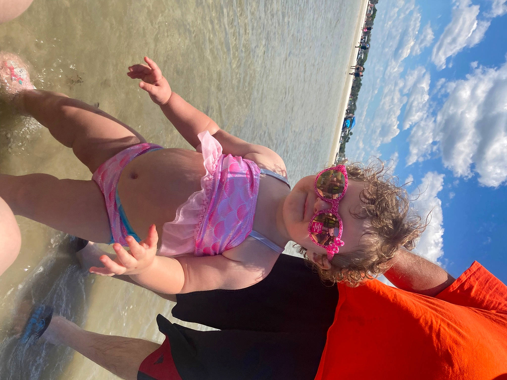 Hayden joined the competition — help win amazing prizes! abdomen, boat, brassiere, elbow, eyewear, fun, happy, human_leg, knee, leg, leisure, person, recreation, summer, sunglasses, swimsuit_top, swimwear, thigh, trunk, waist