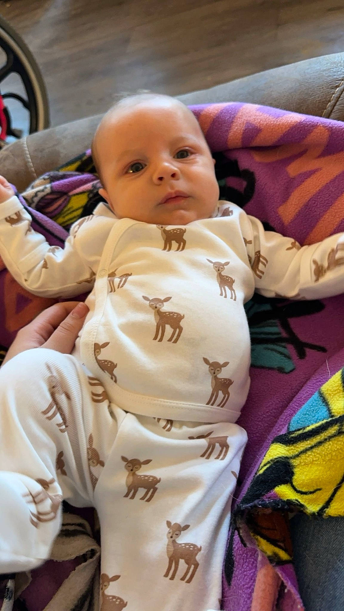 Elijah joined the competition — help win amazing prizes! baby, baby_products, baby_safety, baby_toddler_clothing, cheek, child, comfort, eye, flooring, fun, happy, linens, nose, person, room, sitting, skin, sleeve, smile, toddler