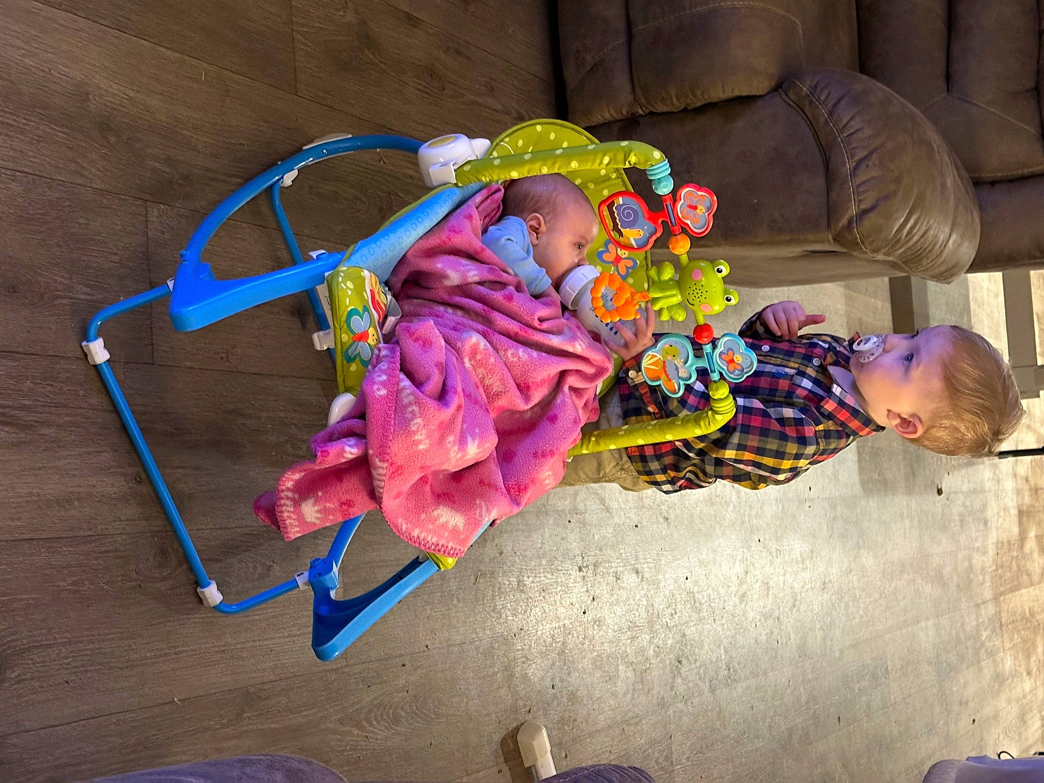 Elijah joined the competition — help win amazing prizes! baby, baby_products, baby_toddler_clothing, baby_toys, bedtime, child, comfort, couch, flooring, happy, linens, magenta, nap, person, play, room, sitting, sleep, sleeve, toddler