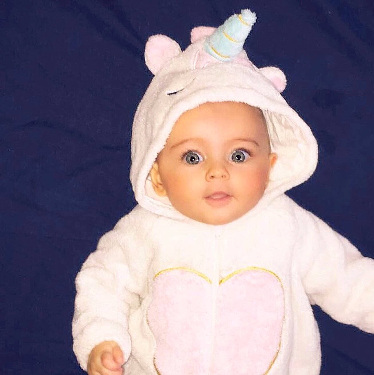 Liyana participe au concours pour gagner de l'argent avec cette photo : baby, bonnet, cheek, child, doll, ear, head, headgear, headwear, organ, person, product, sleeve, toddler, toy