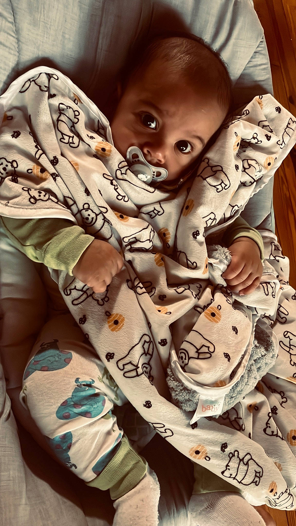 Liam joined the competition — help win amazing prizes! art, baby, chest, child, eyelash, fashion_accessory, fashion_design, fictional_character, font, illustration, linens, neck, pattern, person, porcelain, sleeve, t_shirt, textile, toddler, toy