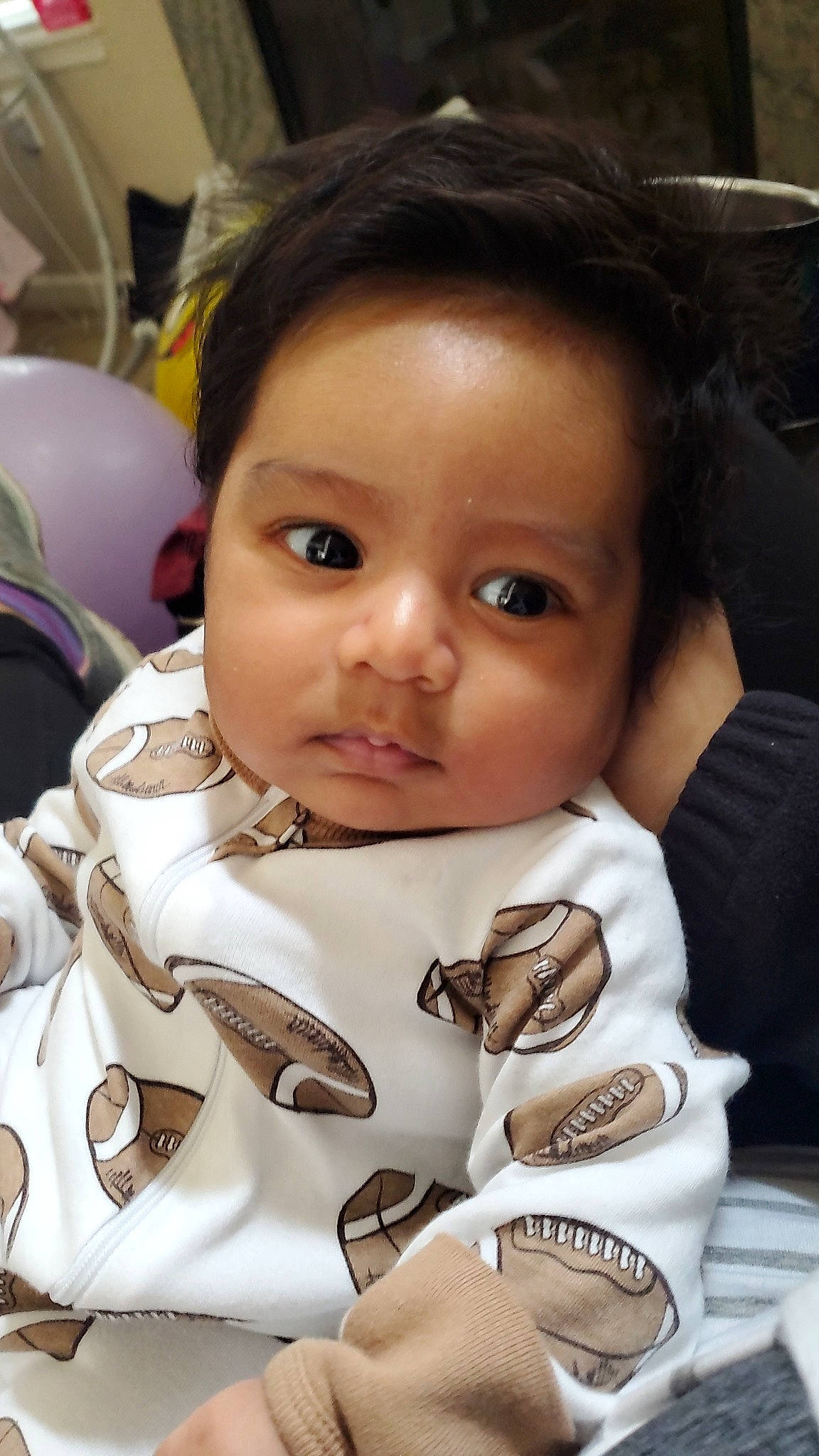 Leonardo joined the competition — help win amazing prizes! baby, baby_toddler_clothing, balloon, cheek, child, cool, drinkware, event, eyelash, facial_expression, formal_wear, hairstyle, happy, lip, nose, people, person, sitting, skin, smile