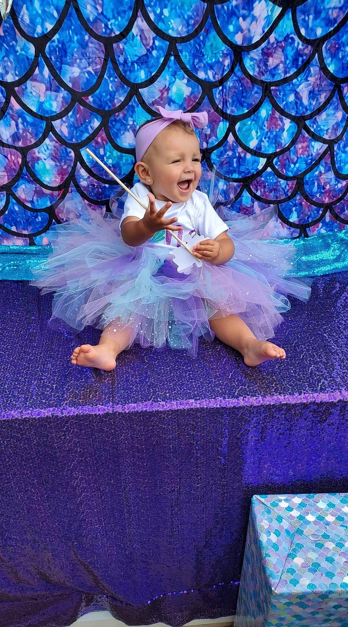 Adilynn is registered to the contest to win money with this photo: baby, baby_toddler_clothing, blue, dress, electric_blue, entertainment, event, flash_photography, fun, happy, leisure, light, magenta, performing_arts, person, petal, pink, purple, textile, toddler
