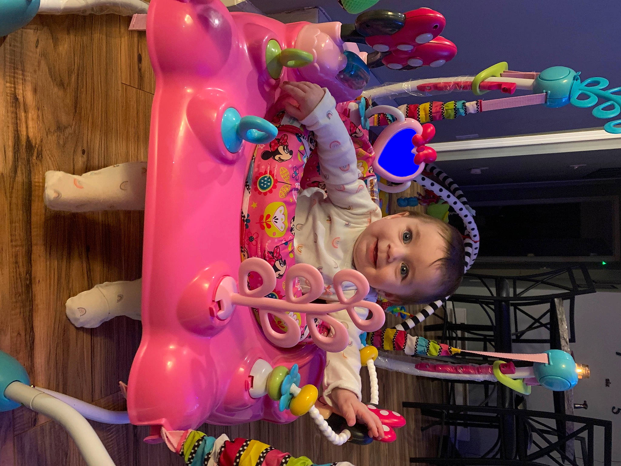 Aubrielle Rose is registered to the contest to win money with this photo: baby, blue, child, event, fun, happy, joy, leisure, magenta, party, party_supply, person, pink, play, purple, recreation, smile, sweetness, toddler, toy