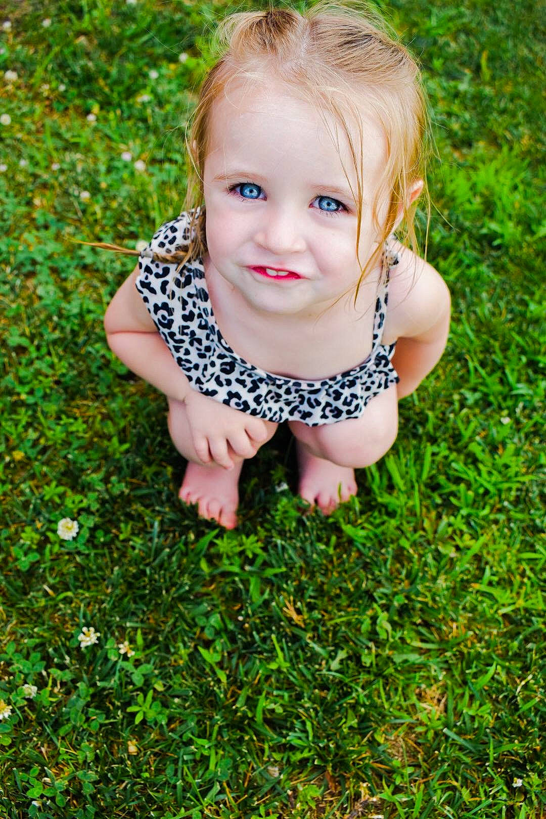 Paislee joined the competition — help win amazing prizes! baby, baby_toddler_clothing, blond, brown_hair, child, child_model, ear, finger, grass, grass_family, hand, human, joy, mammal, nose, people_in_nature, person, portrait_photography, skin, summer