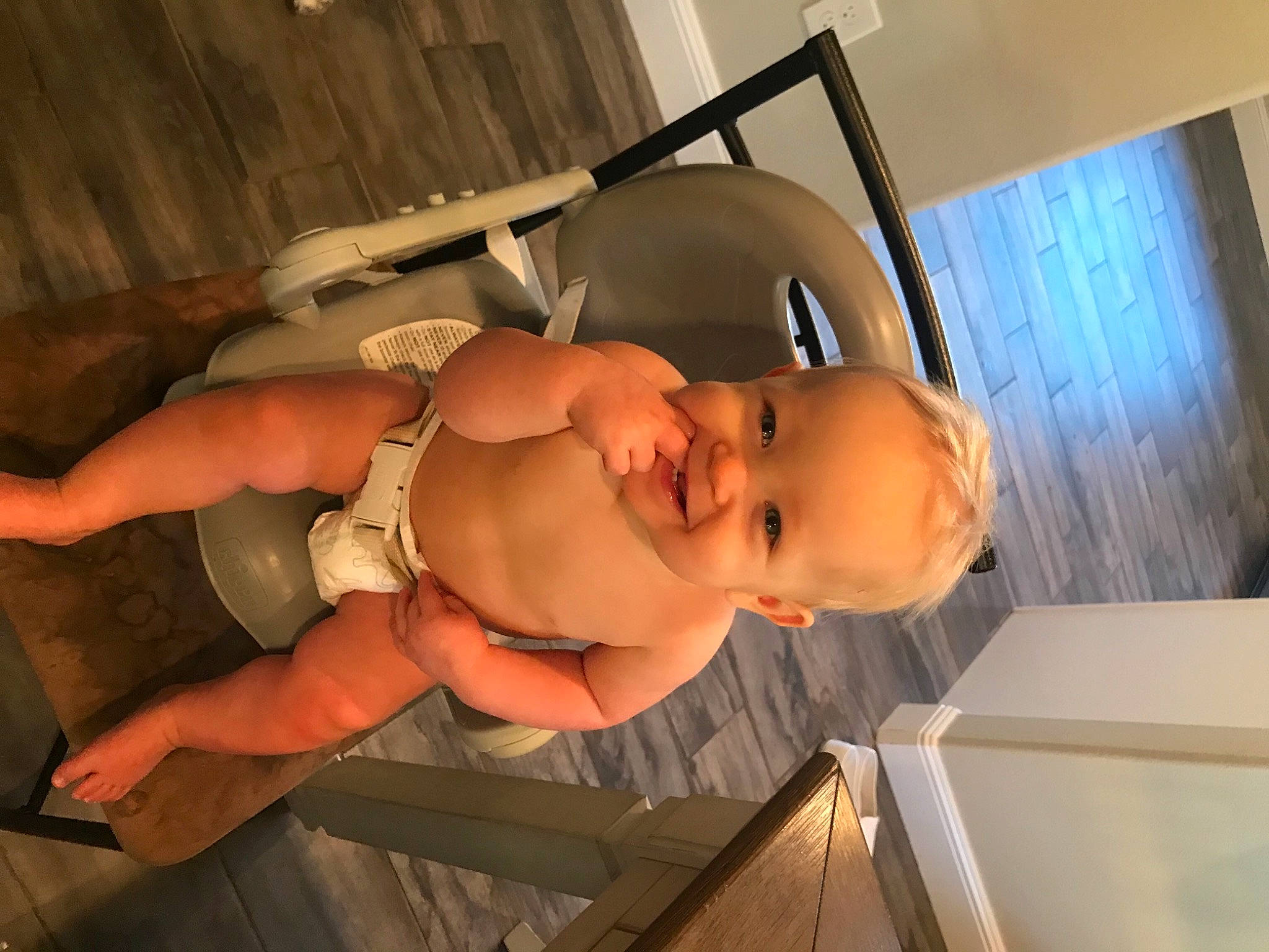 Braxtyn joined the competition — help win amazing prizes! abdomen, baby, baby_products, baby_toddler_clothing, barechested, chest, child, diaper, elbow, foot, joy, muscle, navel, person, stomach, toddler, toe, trunk