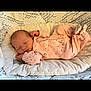 baby, bed, bedroom, blanket, couch, crib, cushion, face, furniture, head, homedecor, indoors, infantbed, newborn, person, photography, portrait, quilt, room, sleeping