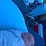 Delilah joined the competition — help win amazing prizes! animal, baby, bed, blanket, cat, clothing, couch, crib, face, furniture, hat, head, infantbed, kitten, newborn, person, pet, photography, portrait, sleeping