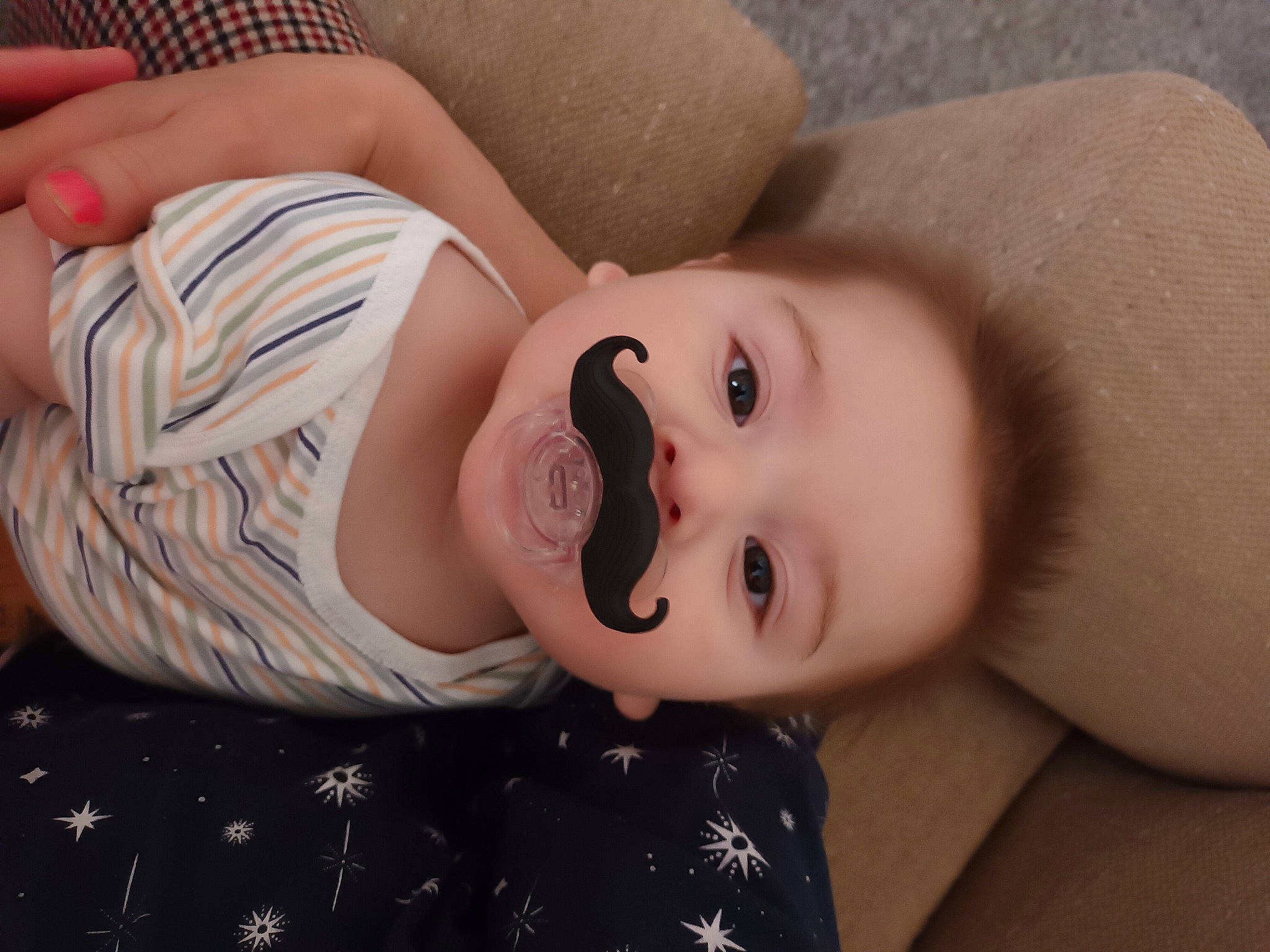 Diego is registered to the contest to win money with this photo: abdomen, black_hair, brown_hair, cheek, chest, doll, eye, eyelash, flash_photography, fur, hand, human_leg, joint, lip, mouth, person, skin, thigh, toy, trunk