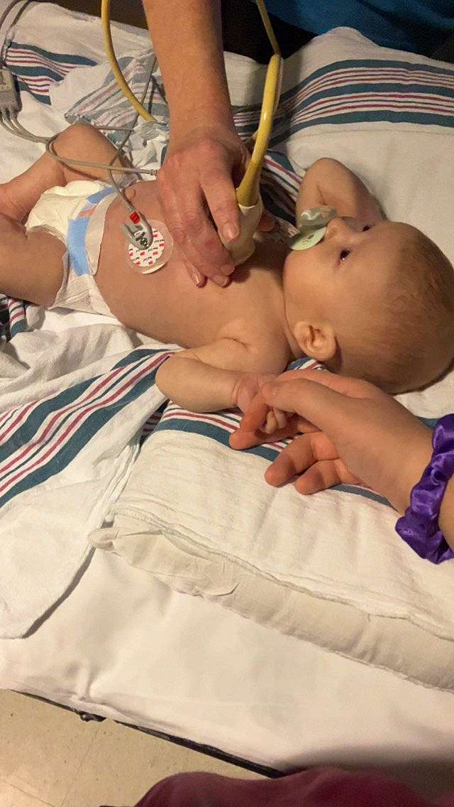 Jessica joined the competition — help win amazing prizes! abdomen, baby, bed, chest, comfort, event, hat, health_care, hospital, human_leg, linens, medical, medical_equipment, medical_procedure, patient, person, service, thigh, thumb, toddler