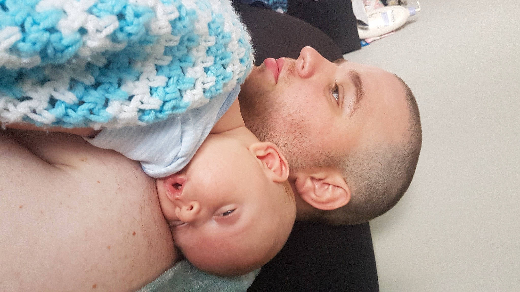 James joined the competition — help win amazing prizes! baby, baby_sleeping, cap, cheek, child, comfort, ear, eyebrow, eyelash, forehead, gesture, hair, hairstyle, happy, iris, mouth, neck, nose, person, skin