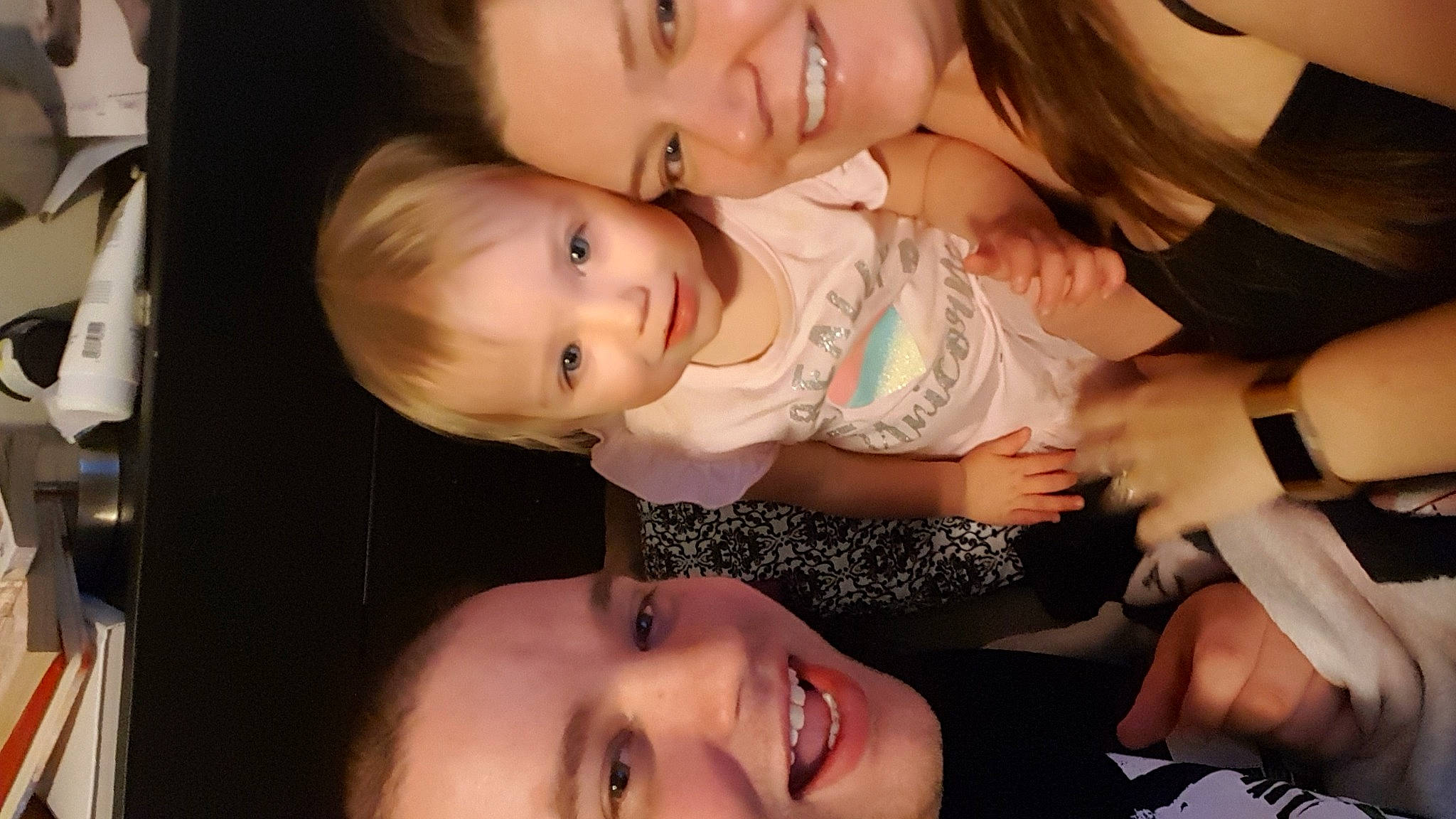 Cynthia joined the competition — help win amazing prizes! arm, blue, cheek, event, eye, face, finger, fun, green, hair, head, human, joy, lighting, lip, mouth, people, person, product, room