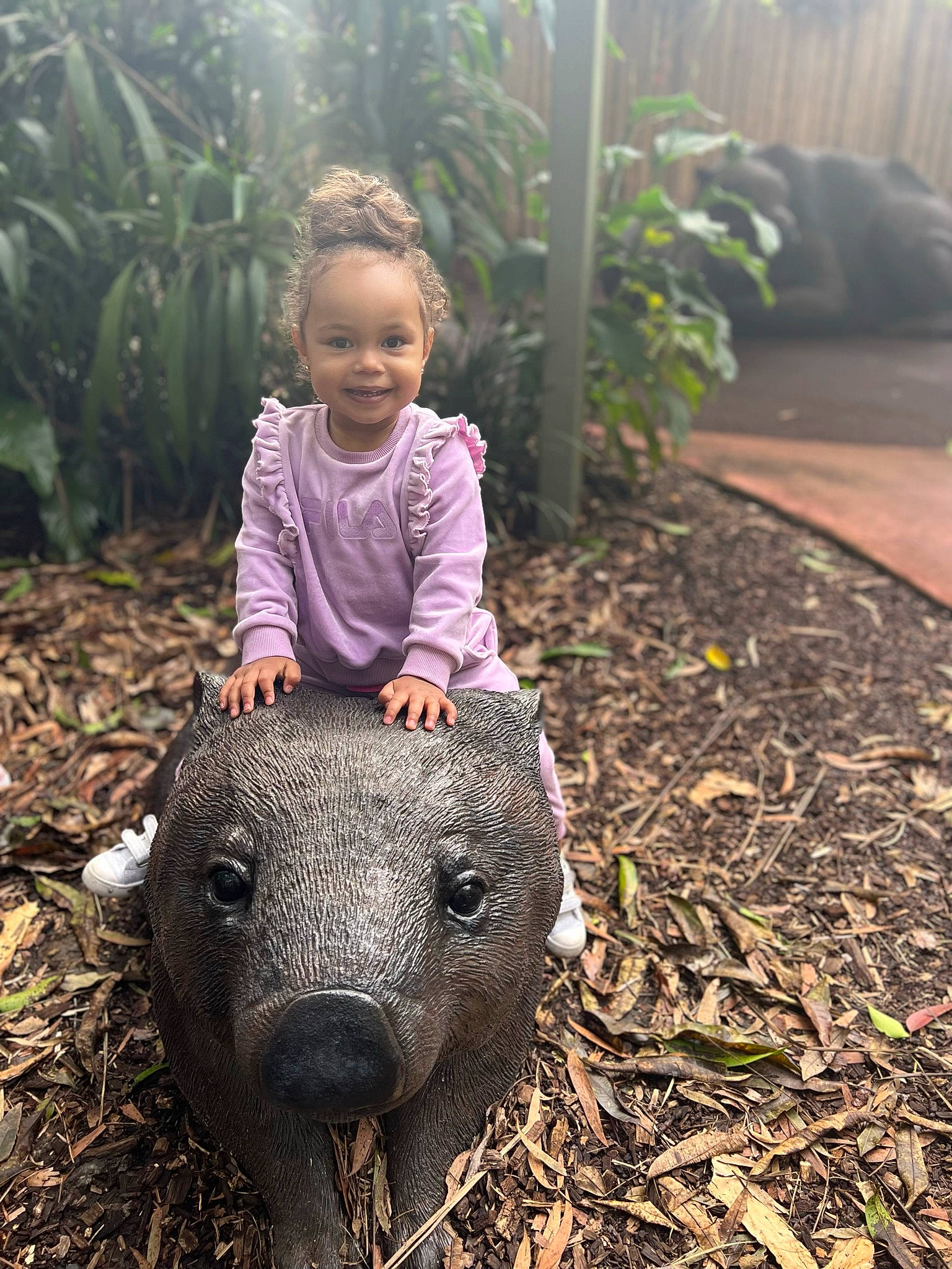 Ellayna joined the competition — help win amazing prizes! adaptation, art, baby_toddler_clothing, botany, eye, garden, grass, happy, head, joy, leaf, livestock, people_in_nature, person, plant, reptile, smile, soil, suidae, terrestrial_animal