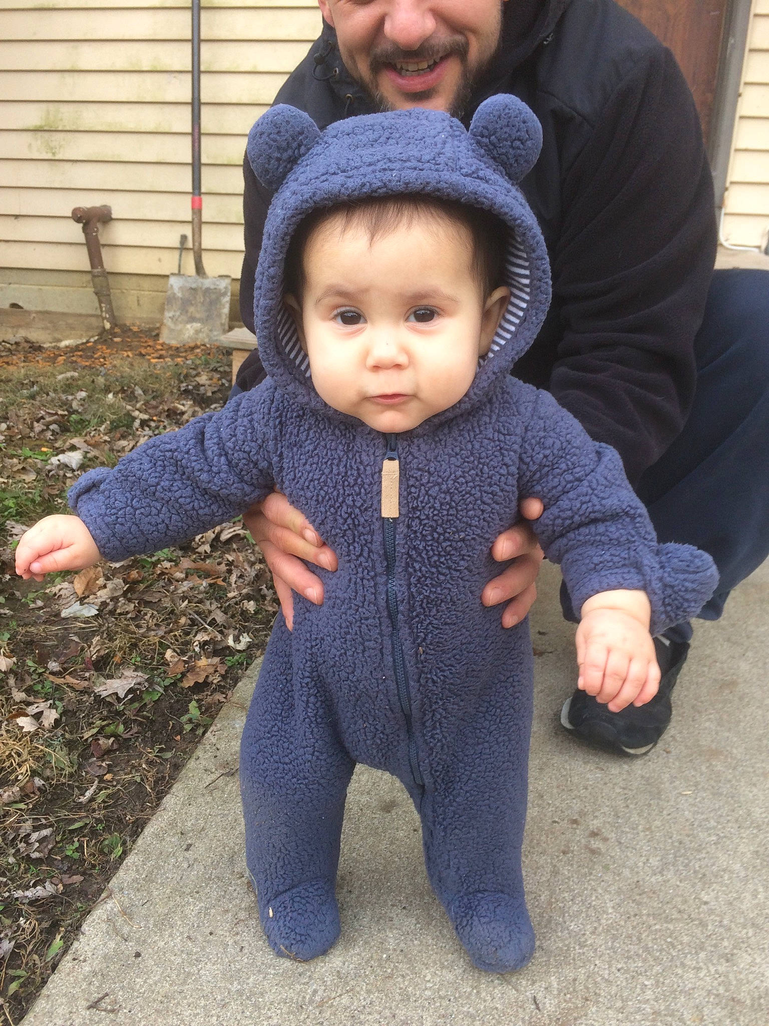 Isabela joined the competition — help win amazing prizes! baby, cheek, child, face, head, hoodie, jacket, jeans, knitting, male, outerwear, people, person, sitting, skin, smile, suit, sweater, toddler