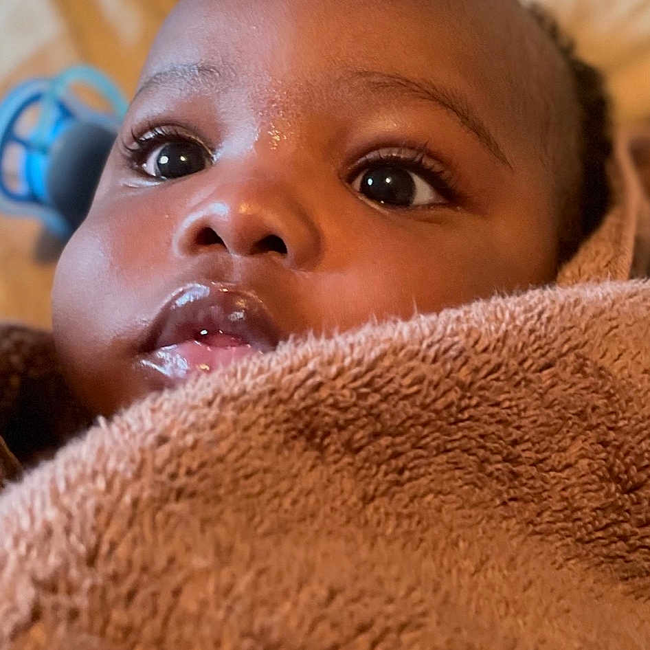 Roderick joined the competition — help win amazing prizes! baby, cheek, child, ear, eyebrow, eyelash, facial_hair, fur, happy, human_body, iris, lip, mouth, nail, nose, skin, smile, snout, toddler, wrinkle