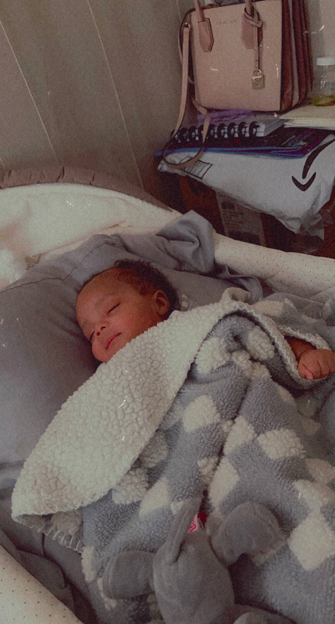 Celestino Betance joined the competition — help win amazing prizes! baby, baby_products, baby_safety, baby_sleeping, bed, bed_sheet, bedding, bedtime, child, comfort, hospital_bed, infant_bed, linens, nap, pattern, person, room, sleep, telephone, toddler