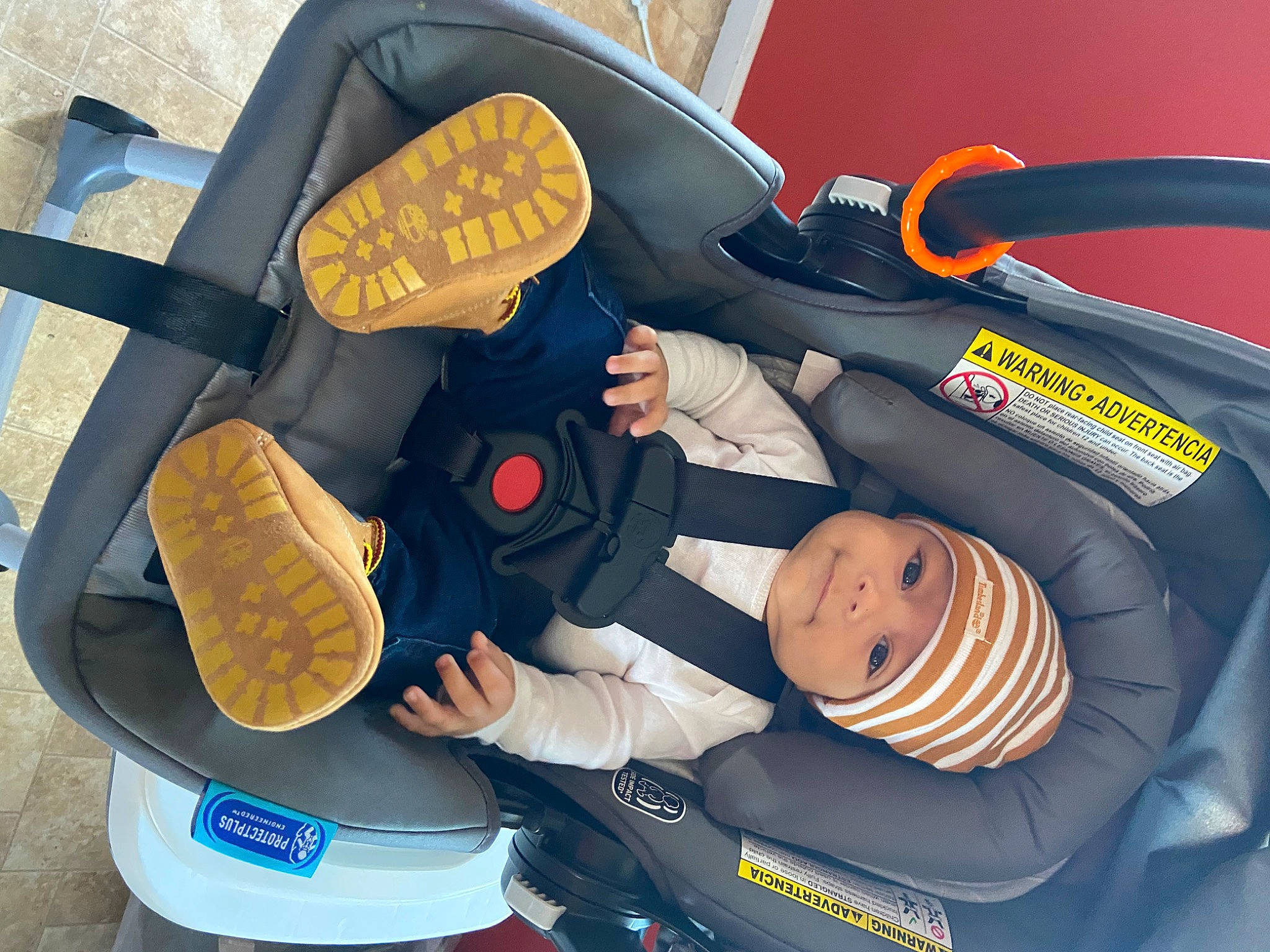 Luis joined the competition — help win amazing prizes! auto_part, automotive_design, automotive_exterior, automotive_tire, automotive_wheel_system, baby_carriage, baby_products, bumper, car_seat, carmine, electric_blue, headwear, motor_vehicle, person, personal_protective_equipment, plastic, product, steering_wheel, tire, toy