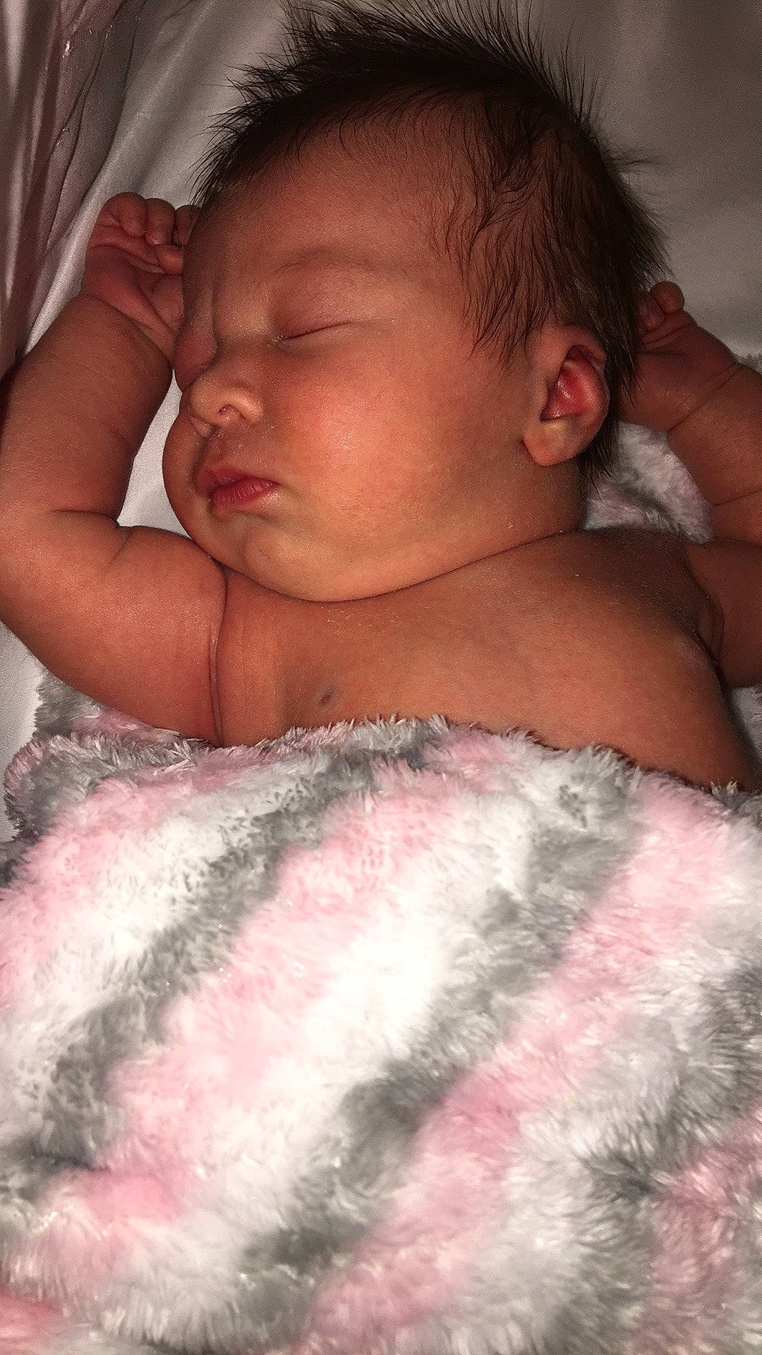 Wynter joined the competition — help win amazing prizes! baby, bedtime, birth, cheek, chest, child, close_up, face, flesh, forehead, head, lip, mouth, muscle, nap, nose, person, pink, skin, sleep