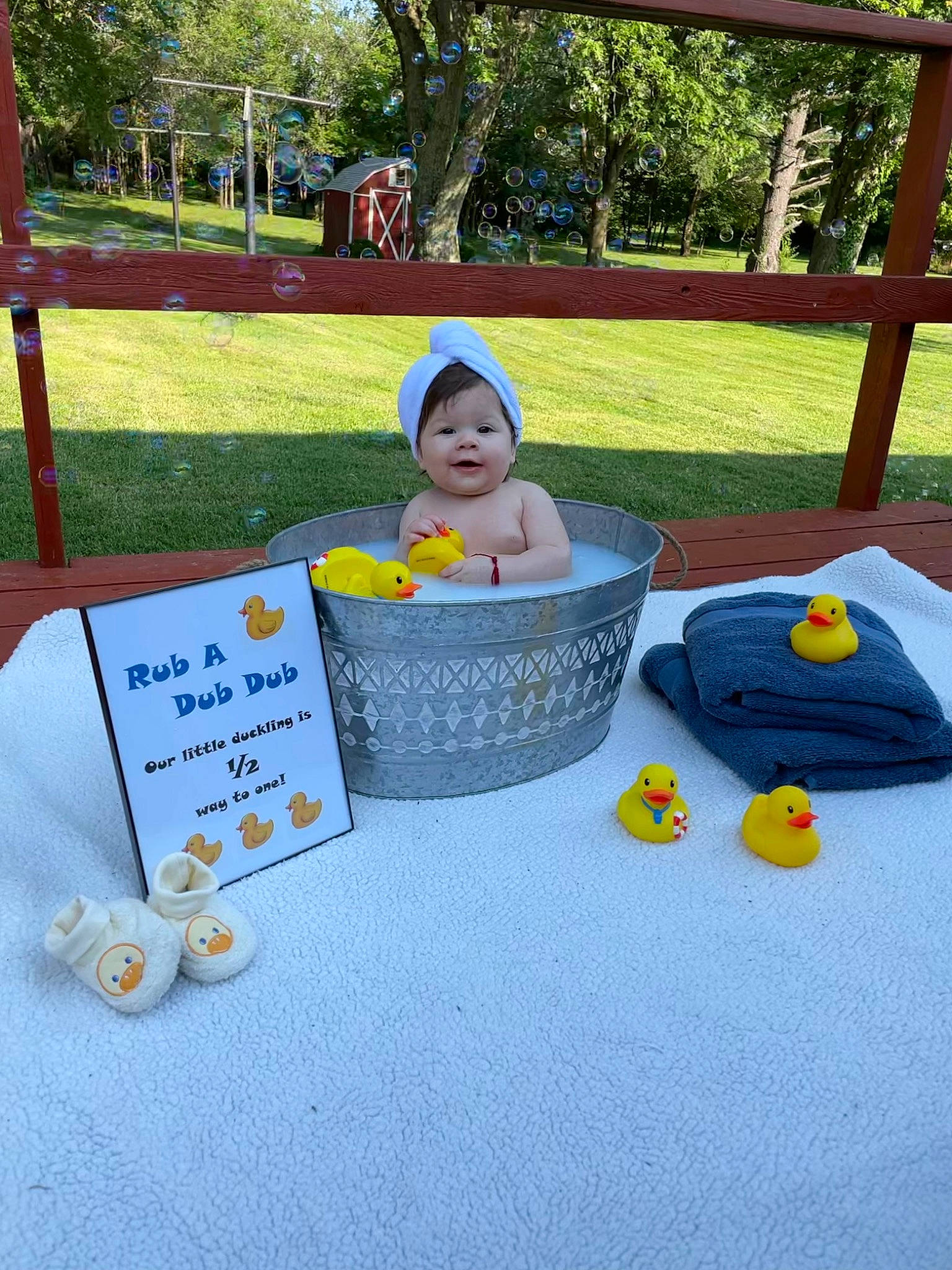 Lilly is registered to the contest to win money with this photo: baby, baby_products, baby_toddler_clothing, baby_toys, bib, child, fun, grass, hat, leisure, person, plant, play, product, recreation, sitting, toddler, toy, tree, vacation