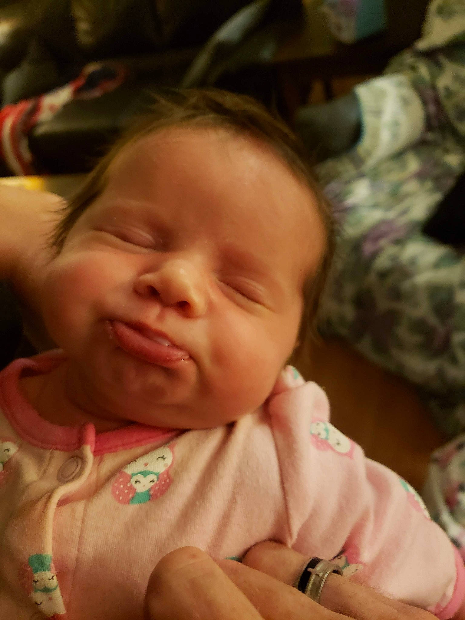 Kenna joined the competition — help win amazing prizes! baby, bedtime, cheek, child, chin, ear, eye, face, facial_expression, forehead, head, lip, mouth, nose, person, skin, smile, toddler