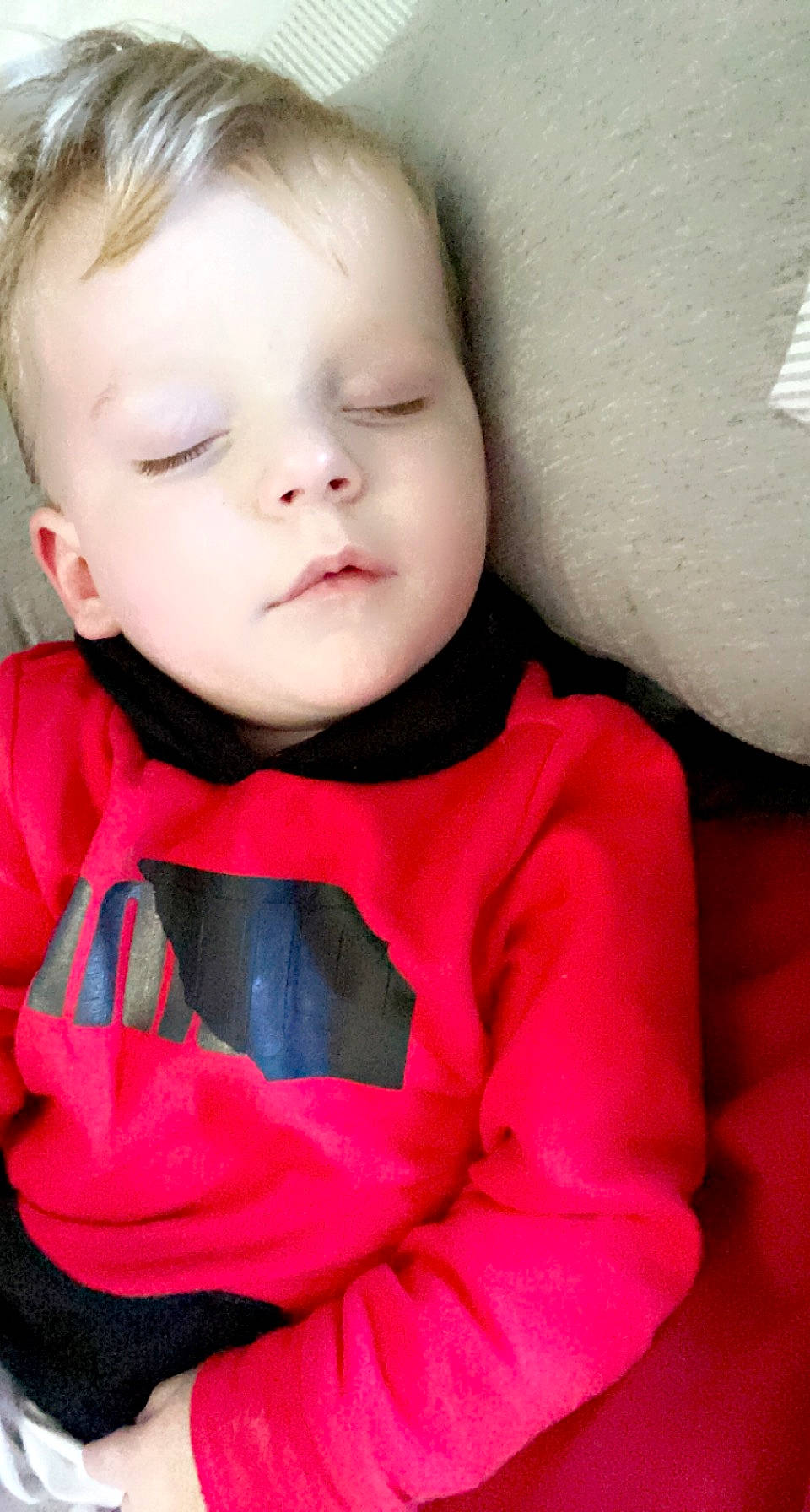 Easton joined the competition — help win amazing prizes! baby, baby_toddler_clothing, carmine, child, collar, comfort, dress, formal_wear, happy, lip, magenta, neck, nose, outerwear, pattern, person, personal_protective_equipment, pink, skin, sleeve