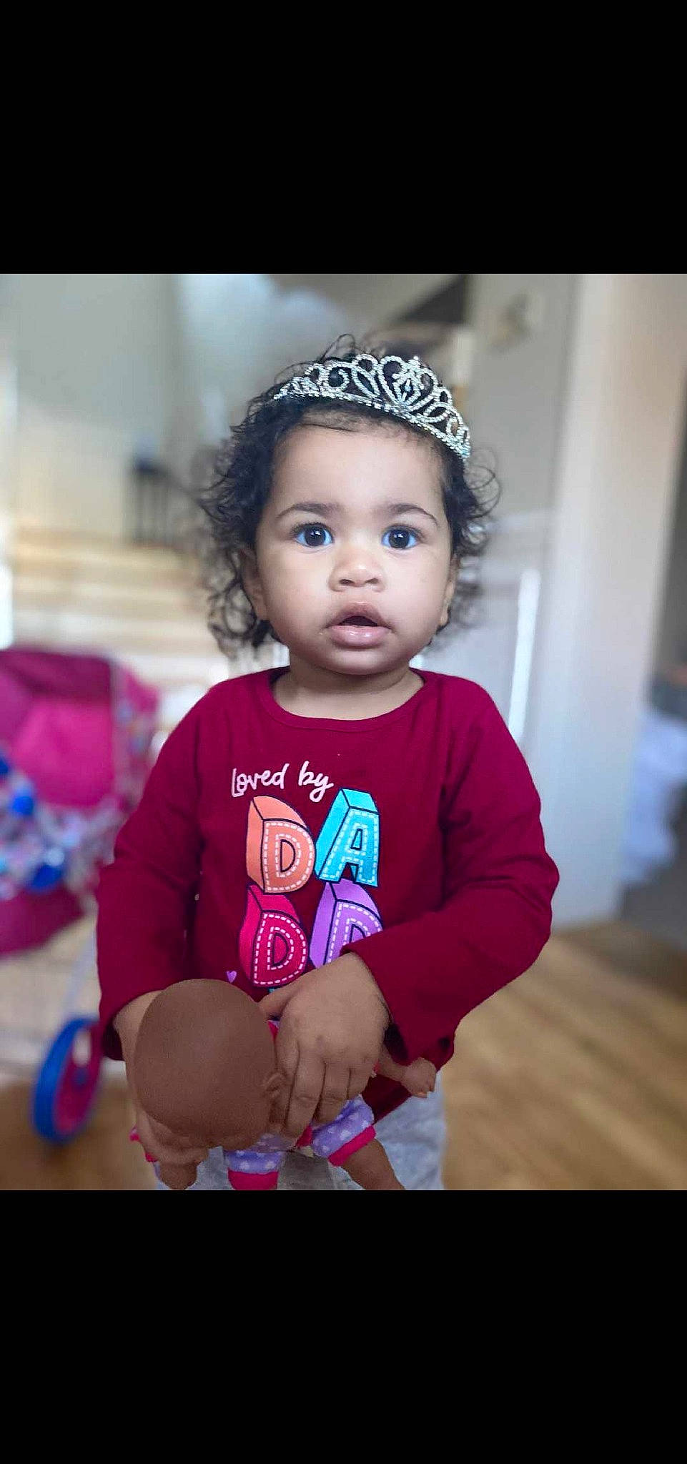 Ahzara is registered to the contest to win money with this photo: baby, baby_toddler_clothing, beauty, cheek, child, event, eye, fashion_accessory, flash_photography, happy, head, iris, jewellery, magenta, person, pink, purple, sitting, skin, sleeve