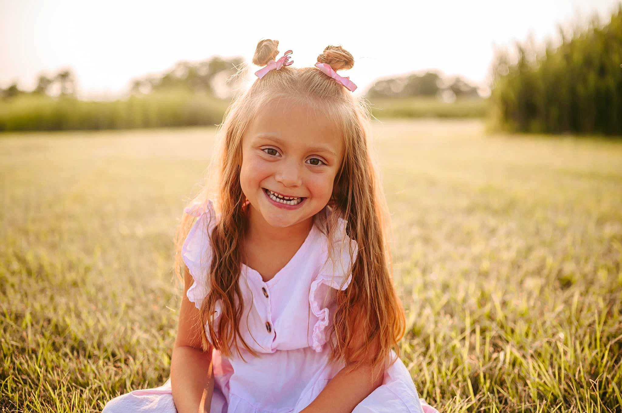 Kynzleigh joined the competition — help win amazing prizes! blond, dress, flash_photography, fun, grass, grassland, happy, joy, landscape, long_hair, meadow, morning, people_in_nature, person, plant, prairie, skin, sky, smile, summer