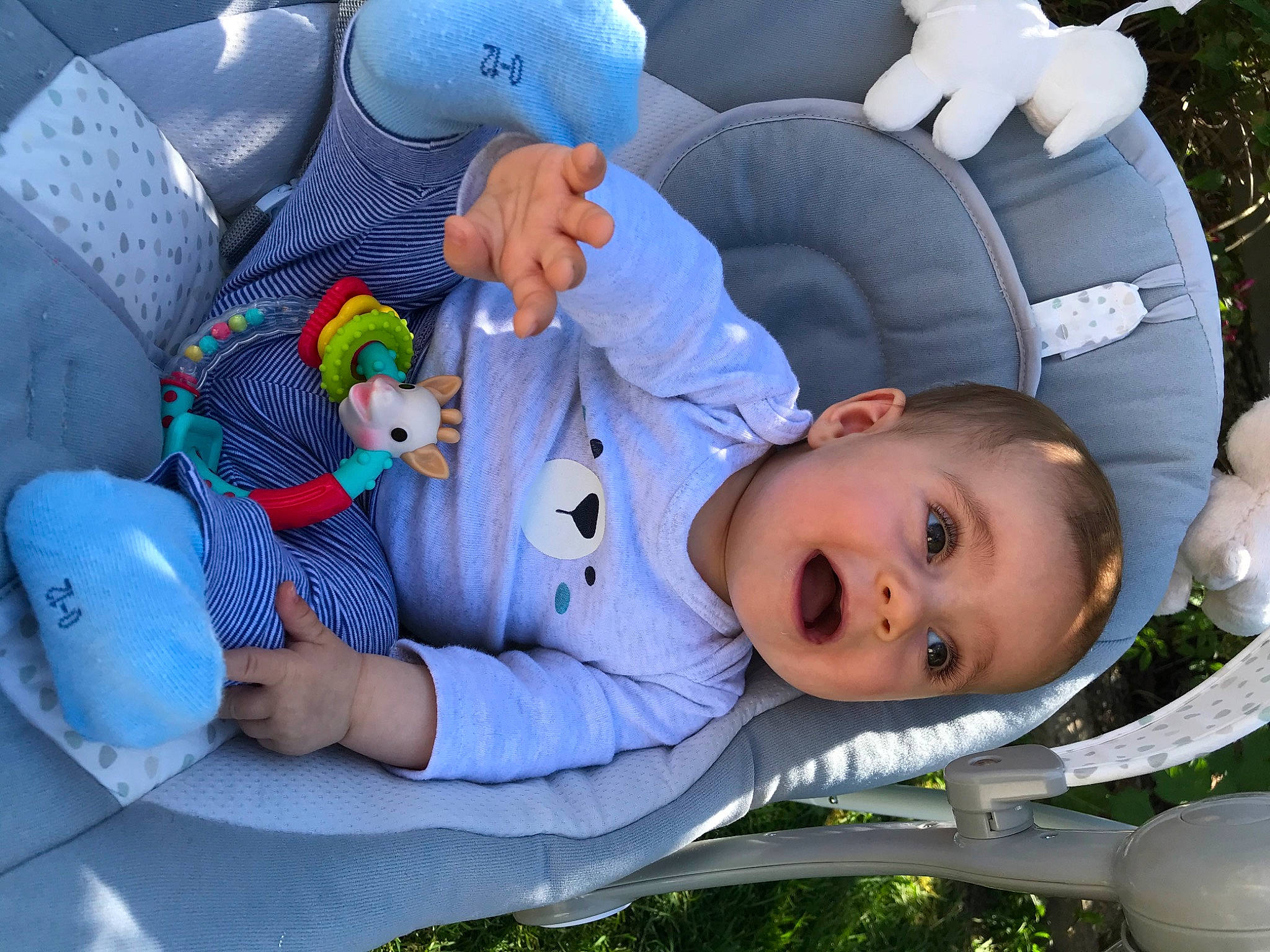 Solène participe au concours pour gagner de l'argent avec cette photo : baby, child, person, product, toddler