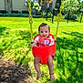 Praneeth Thunugunta joined the competition — help win amazing prizes! baby, swing, outdoor, grass, smiling, child, playground, sunny, greenery, fence, flower, yard, happy, infant, red_swing, barefoot, summer, house, garden, cute