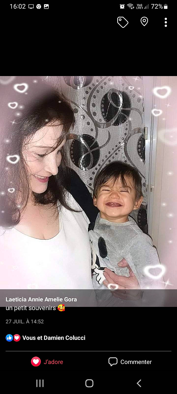 Yanis participe au concours pour gagner de l'argent avec cette photo : art, bangs, child, event, eyelash, flash_photography, font, fun, hairstyle, happy, iris, jewellery, joy, love, magenta, necklace, pattern, person, photo_caption, photomontage