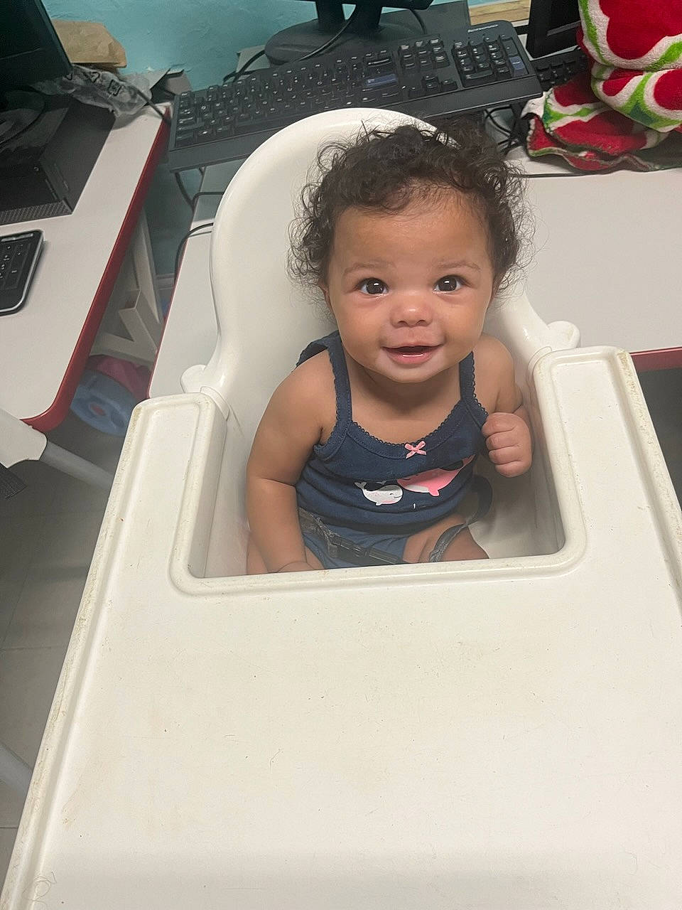 Aniya joined the competition — help win amazing prizes! automotive_design, automotive_exterior, baby, baby_products, baby_toddler_clothing, child, comfort, fun, happy, motor_vehicle, person, room, rose, sitting, sleeve, smile, t_shirt, toddler, vacation, vehicle_door