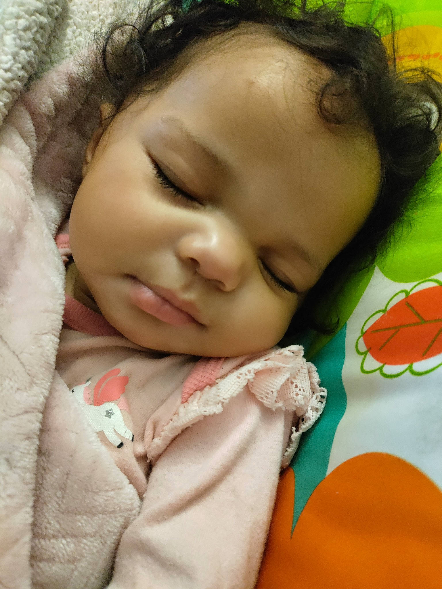 Aniya is registered to the contest to win money with this photo: baby, baby_toddler_clothing, ball, cheek, child, chin, close_up, comfort, eyebrow, eyelash, happy, head, iris, lip, mouth, neck, nose, person, skin, textile