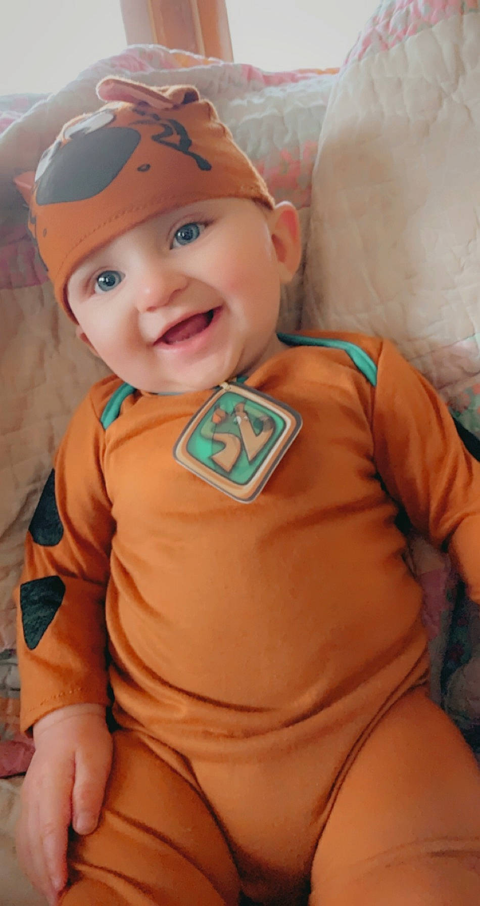 Andrew joined the competition — help win amazing prizes! arm, baby_toddler_clothing, baseball_cap, cap, cheek, eye, face, facial_expression, hairstyle, happy, head, headwear, human_body, mouth, muscle, neck, person, pink, skin, sleeve