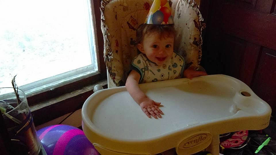 Ayden is registered to the contest to win money with this photo: baby, baby_laughing, baby_products, baby_safety, baby_toddler_clothing, baby_toys, child, fun, party_hat, person, plastic, play, product, room, sitting, skin, smile, toddler, toilet, vacation