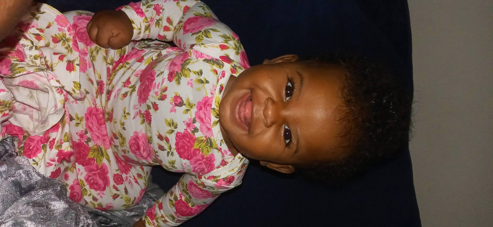 Siena is registered to the contest to win money with this photo: adaptation, baby, baby_toddler_clothing, cheek, child, chin, eye, face, forehead, hairstyle, happy, human_body, iris, joy, lip, mouth, nose, person, skin, sleeve