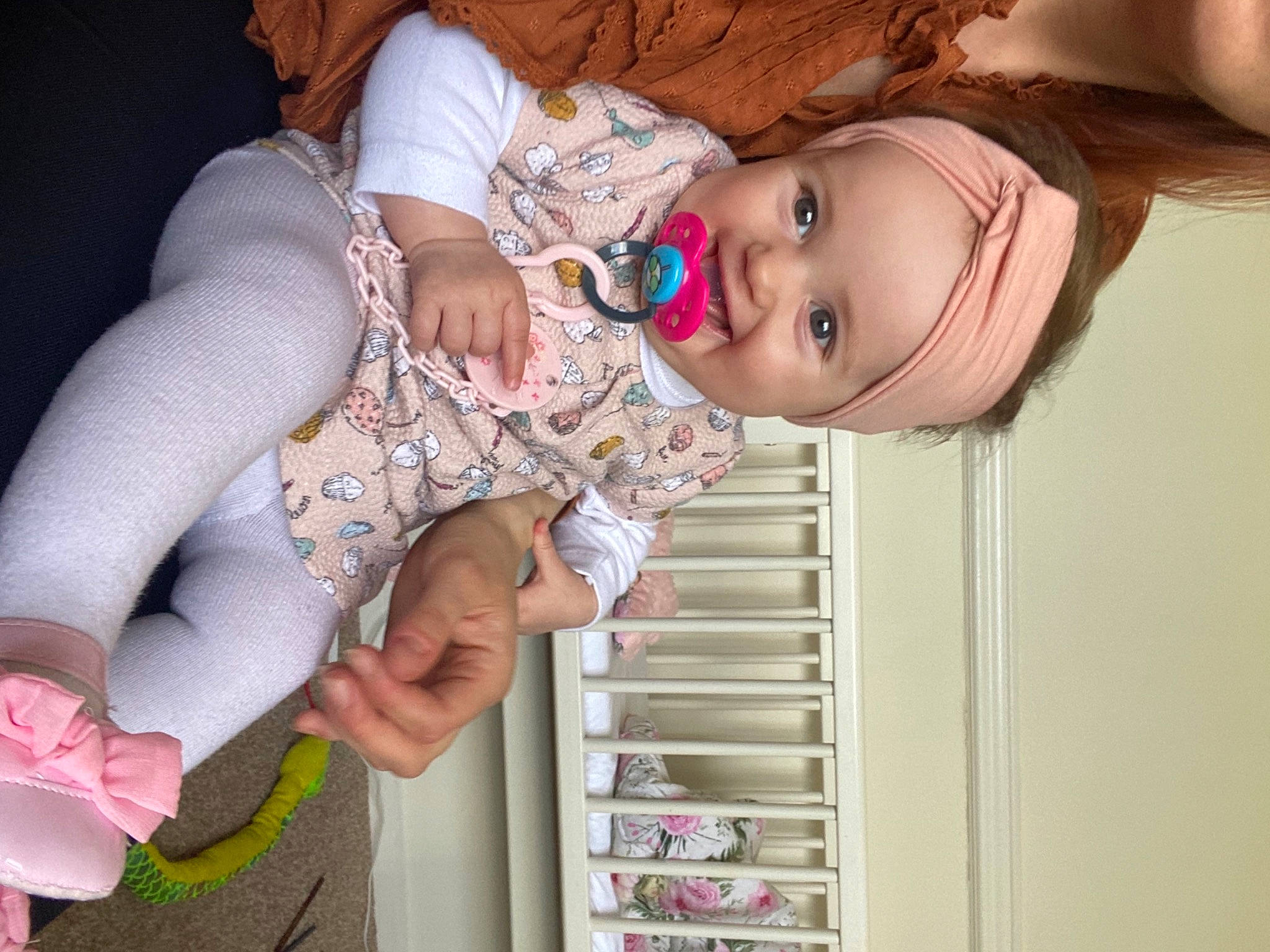 Mia joined the competition — help win amazing prizes! arm, cheek, dress, face, facial_expression, fashion, gesture, hand, happy, headwear, human, iris, joint, joy, lip, mouth, nose, organ, person, pink